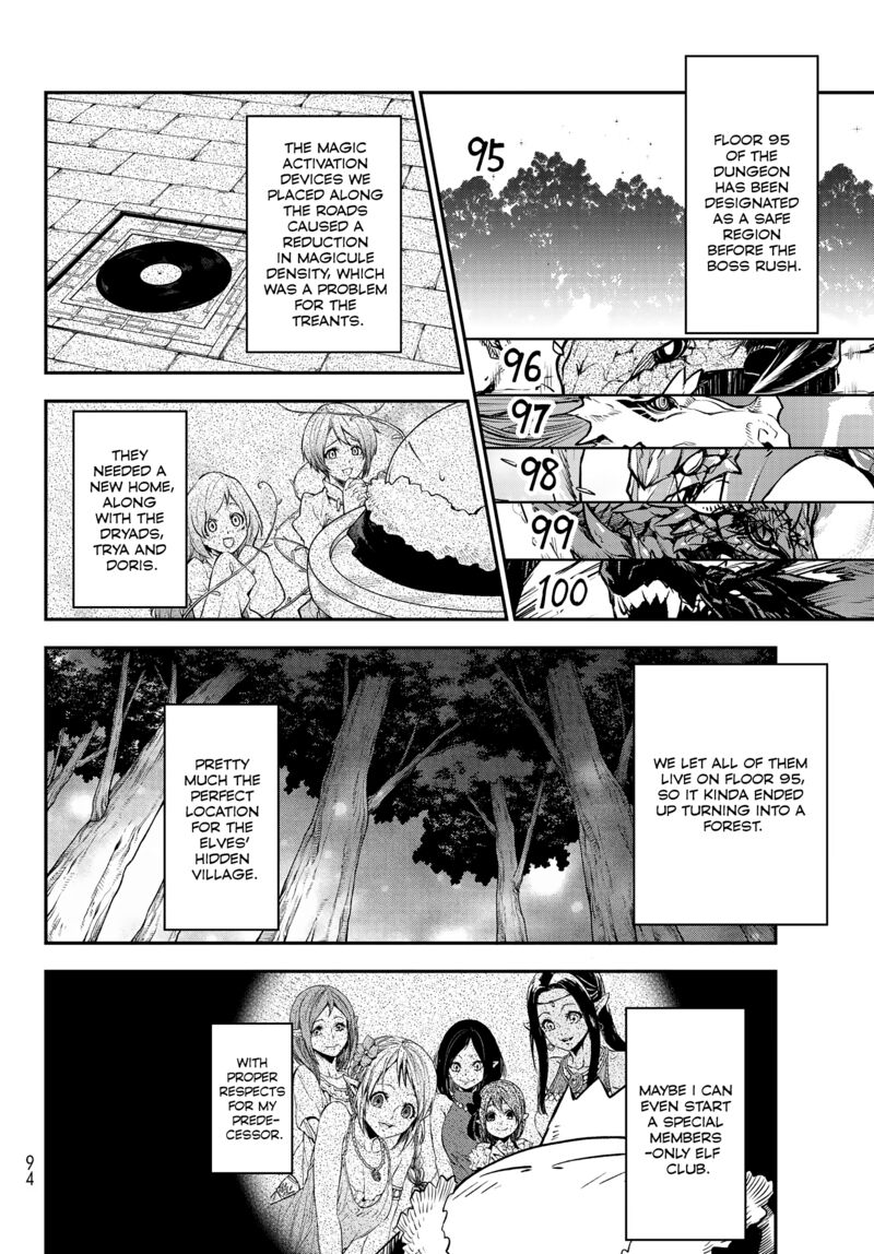 Tensei Shitara Slime Datta Ken Chapter 106 - Page 22 in English
