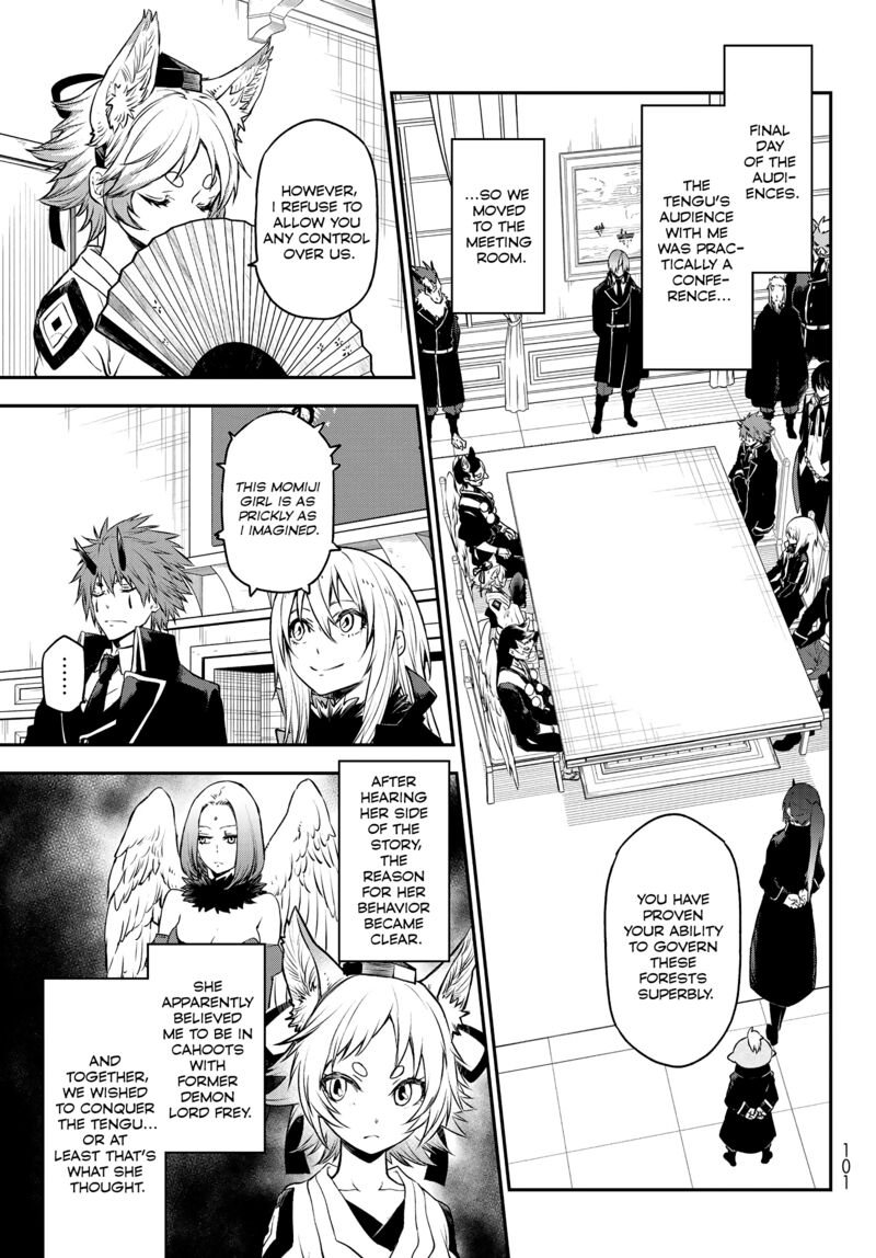 Tensei Shitara Slime Datta Ken Chapter 106 - Page 29 in English