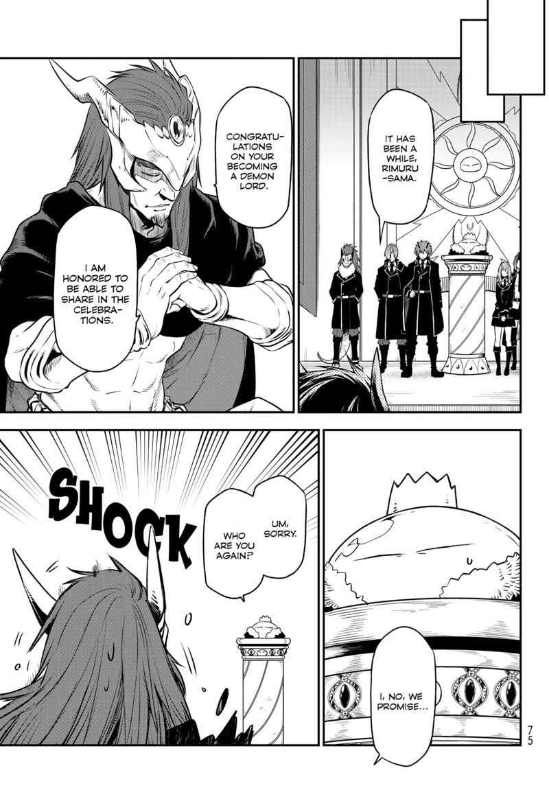 Tensei Shitara Slime Datta Ken Chapter 106 - Page 3 in English