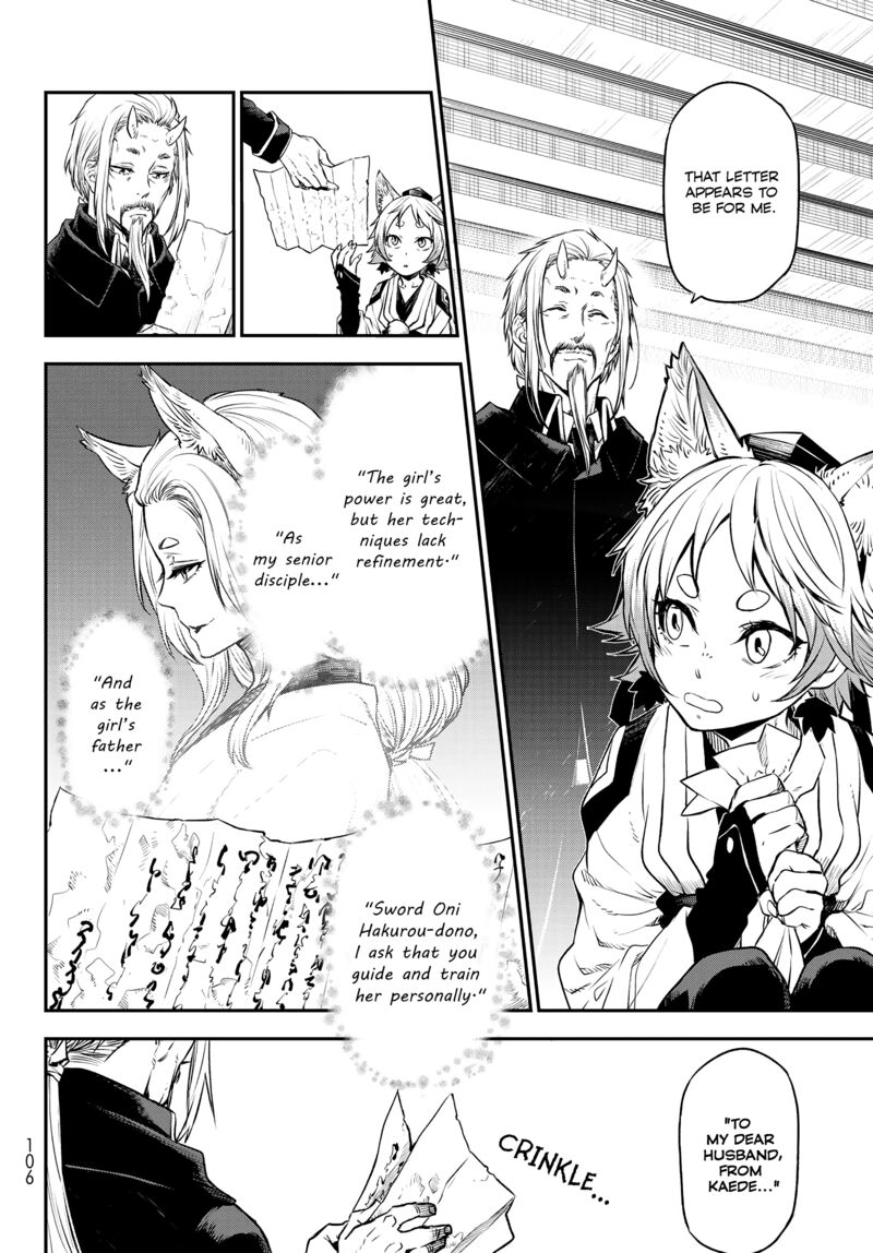 Tensei Shitara Slime Datta Ken Chapter 106 - Page 34 in English