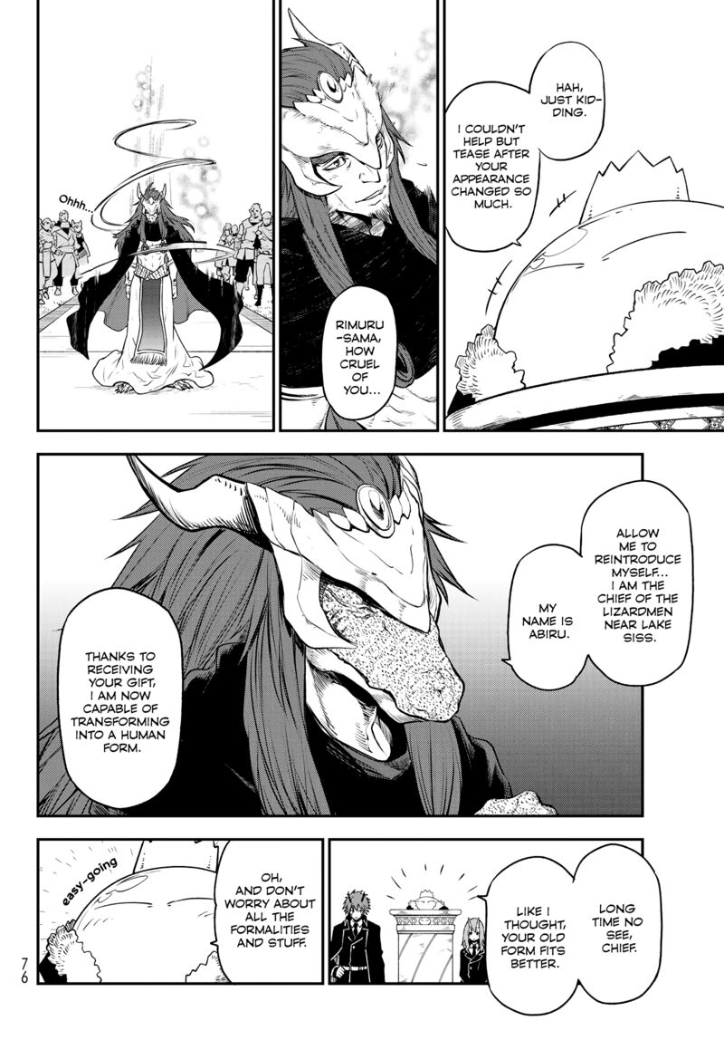 Tensei Shitara Slime Datta Ken Chapter 106 - Page 4 in English