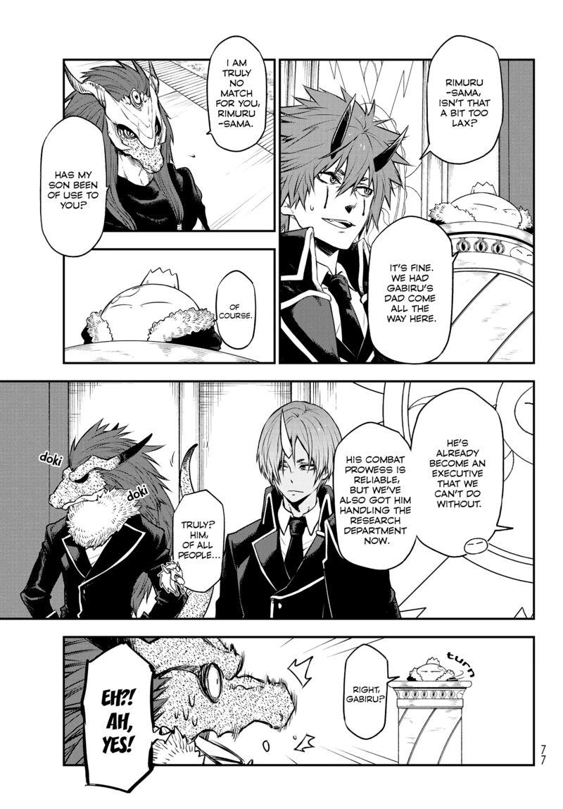 Tensei Shitara Slime Datta Ken Chapter 106 - Page 5 in English