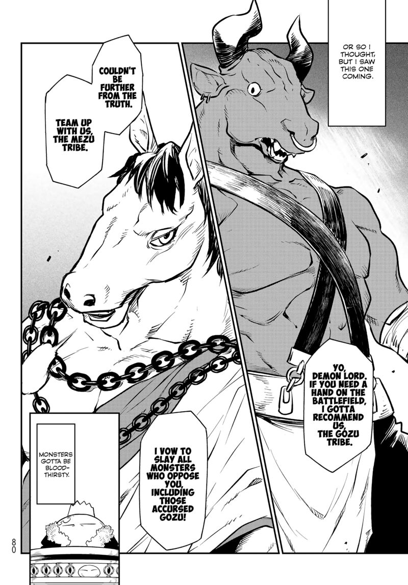 Tensei Shitara Slime Datta Ken Chapter 106 - Page 8 in English