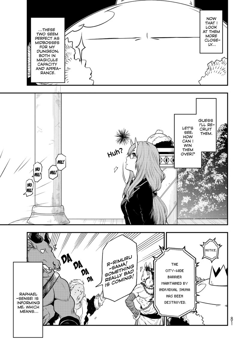 Tensei Shitara Slime Datta Ken Chapter 106 - Page 9 in English