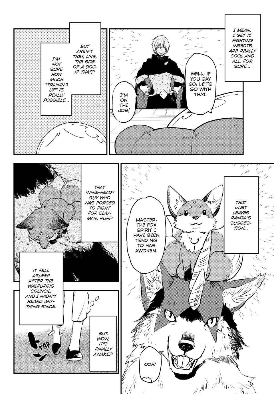 Tensei Shitara Slime Datta Ken Chapter 107 - Page 10 in English