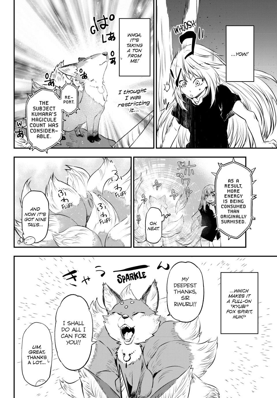 Tensei Shitara Slime Datta Ken Chapter 107 - Page 12 in English