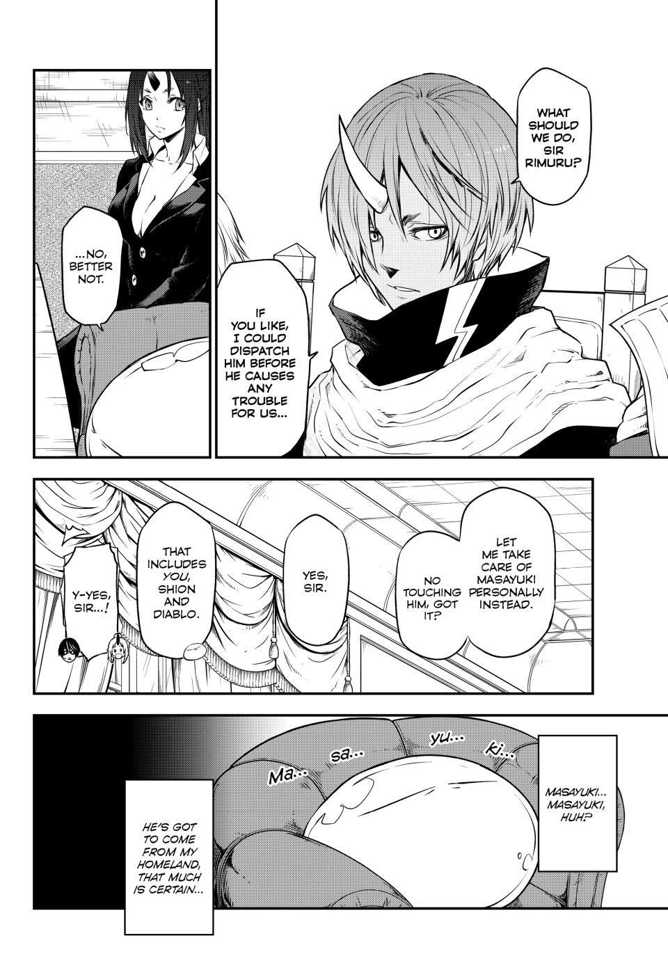 Tensei Shitara Slime Datta Ken Chapter 107 - Page 16 in English