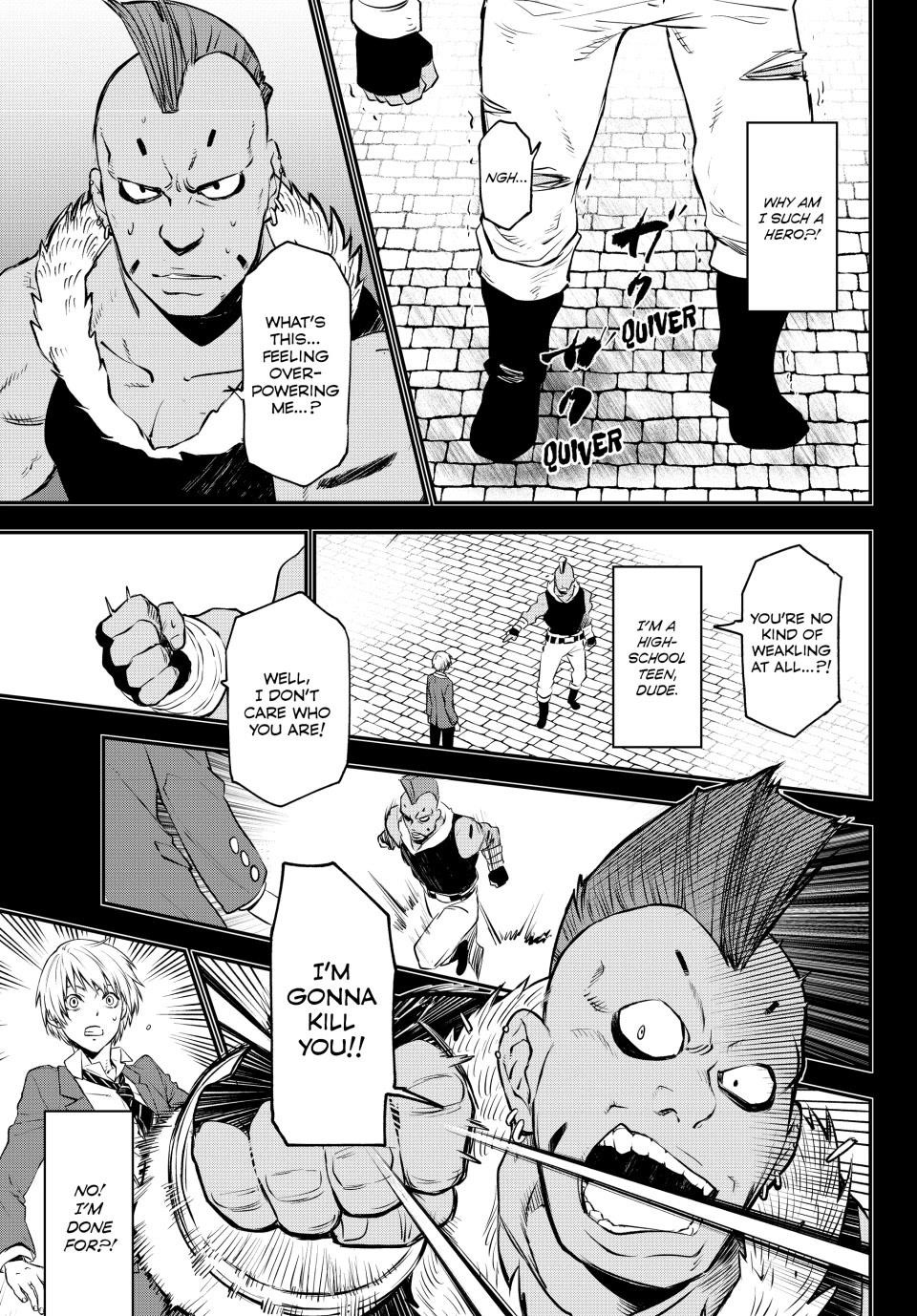 Tensei Shitara Slime Datta Ken Chapter 107 - Page 31 in English