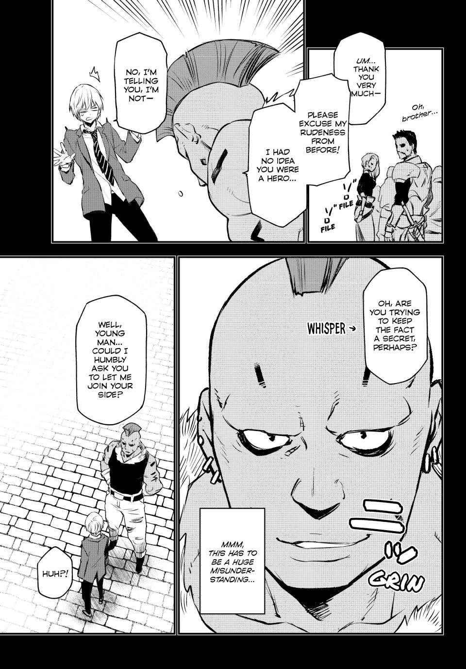 Tensei Shitara Slime Datta Ken Chapter 107 - Page 35 in English