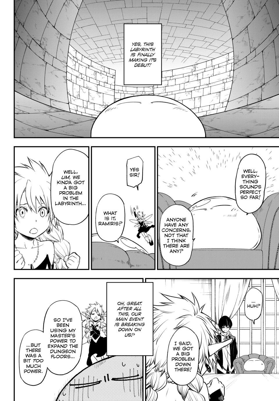 Tensei Shitara Slime Datta Ken Chapter 107 - Page 4 in English