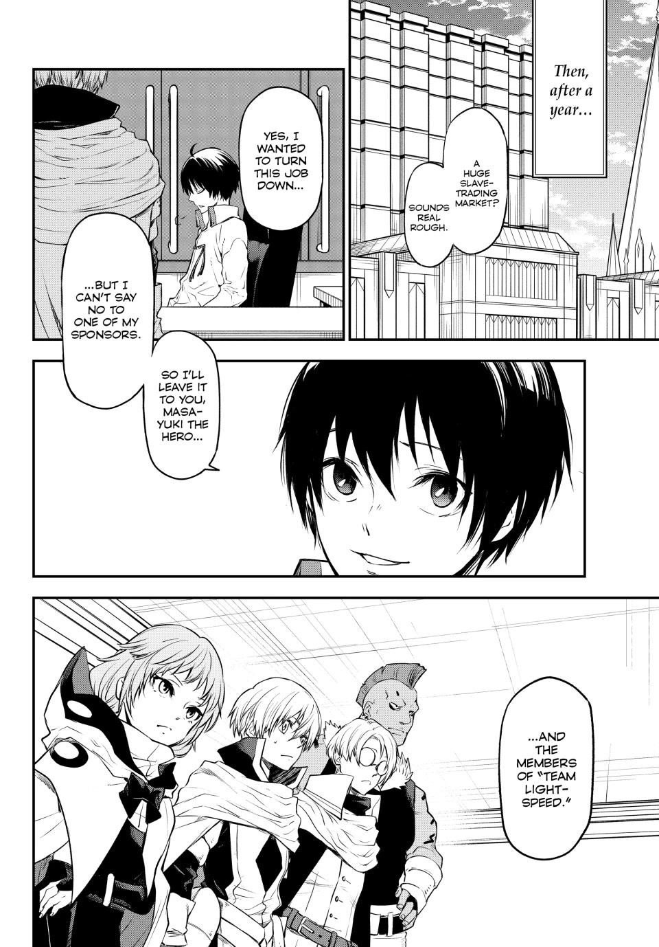 Tensei Shitara Slime Datta Ken Chapter 107 - Page 40 in English
