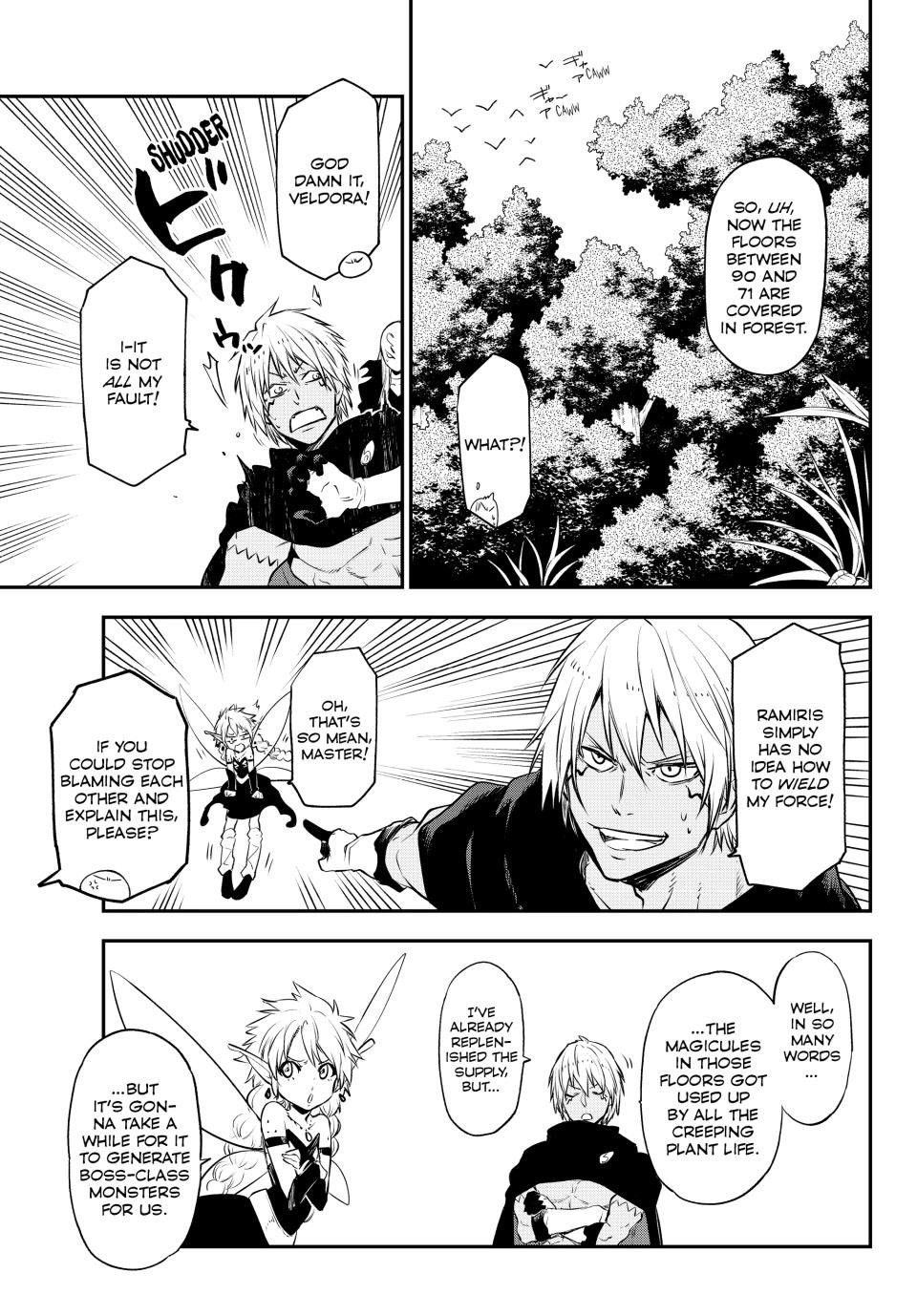 Tensei Shitara Slime Datta Ken Chapter 107 - Page 5 in English