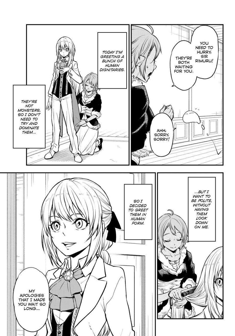 Tensei Shitara Slime Datta Ken Chapter 108 - Page 25 in English