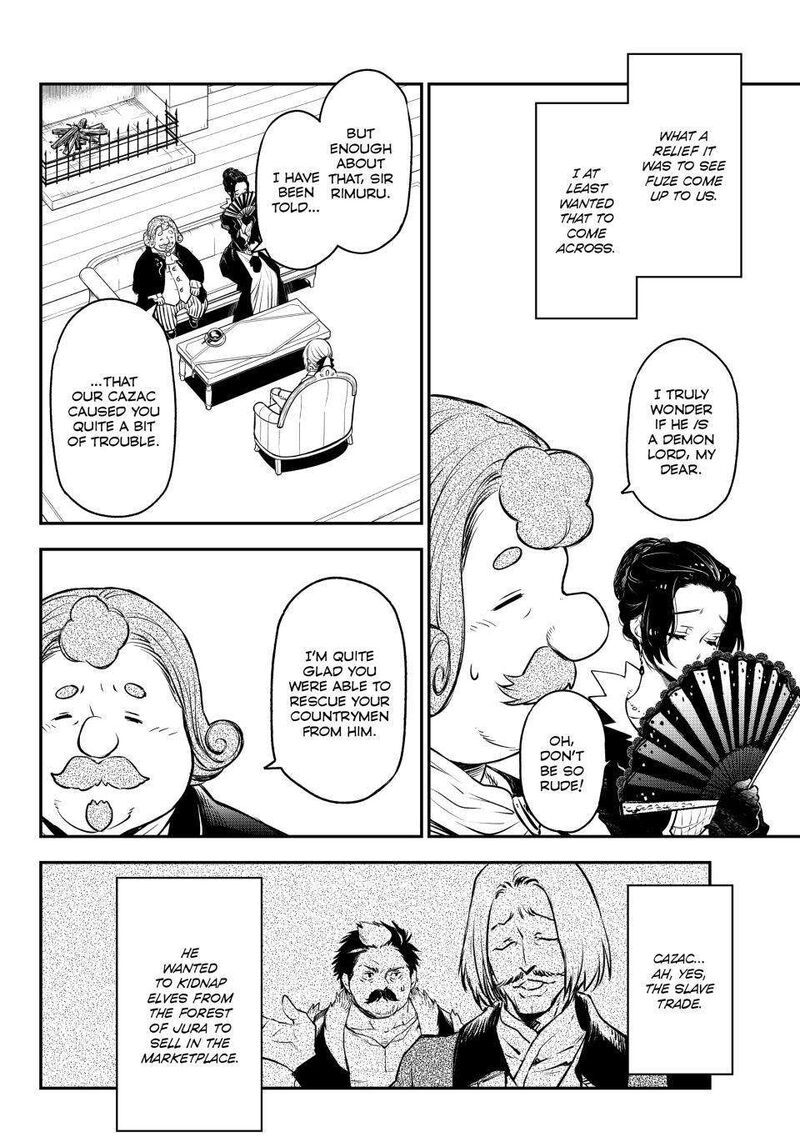 Tensei Shitara Slime Datta Ken Chapter 108 - Page 28 in English