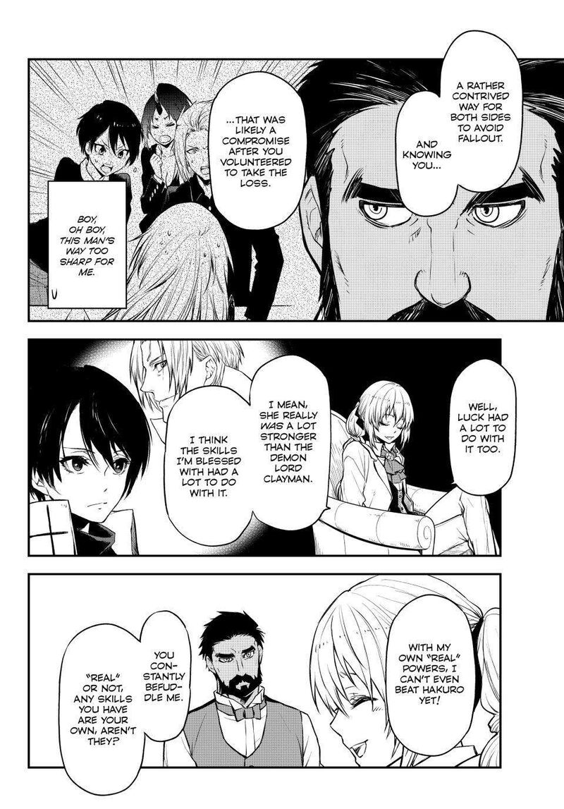 Tensei Shitara Slime Datta Ken Chapter 108 - Page 34 in English