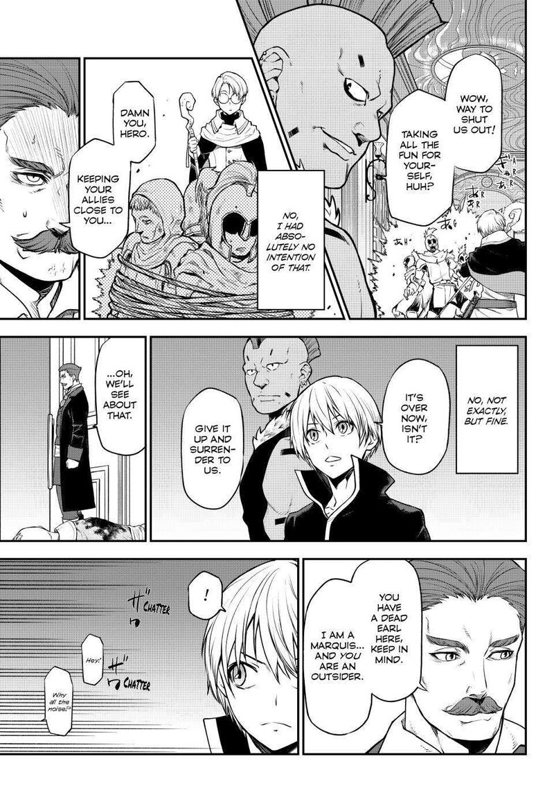 Tensei Shitara Slime Datta Ken Chapter 108 - Page 9 in English