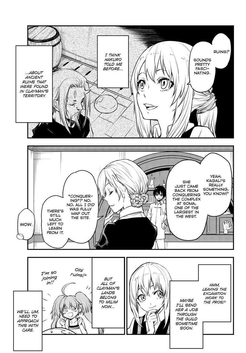 Tensei Shitara Slime Datta Ken Chapter 109 - Page 13 in English