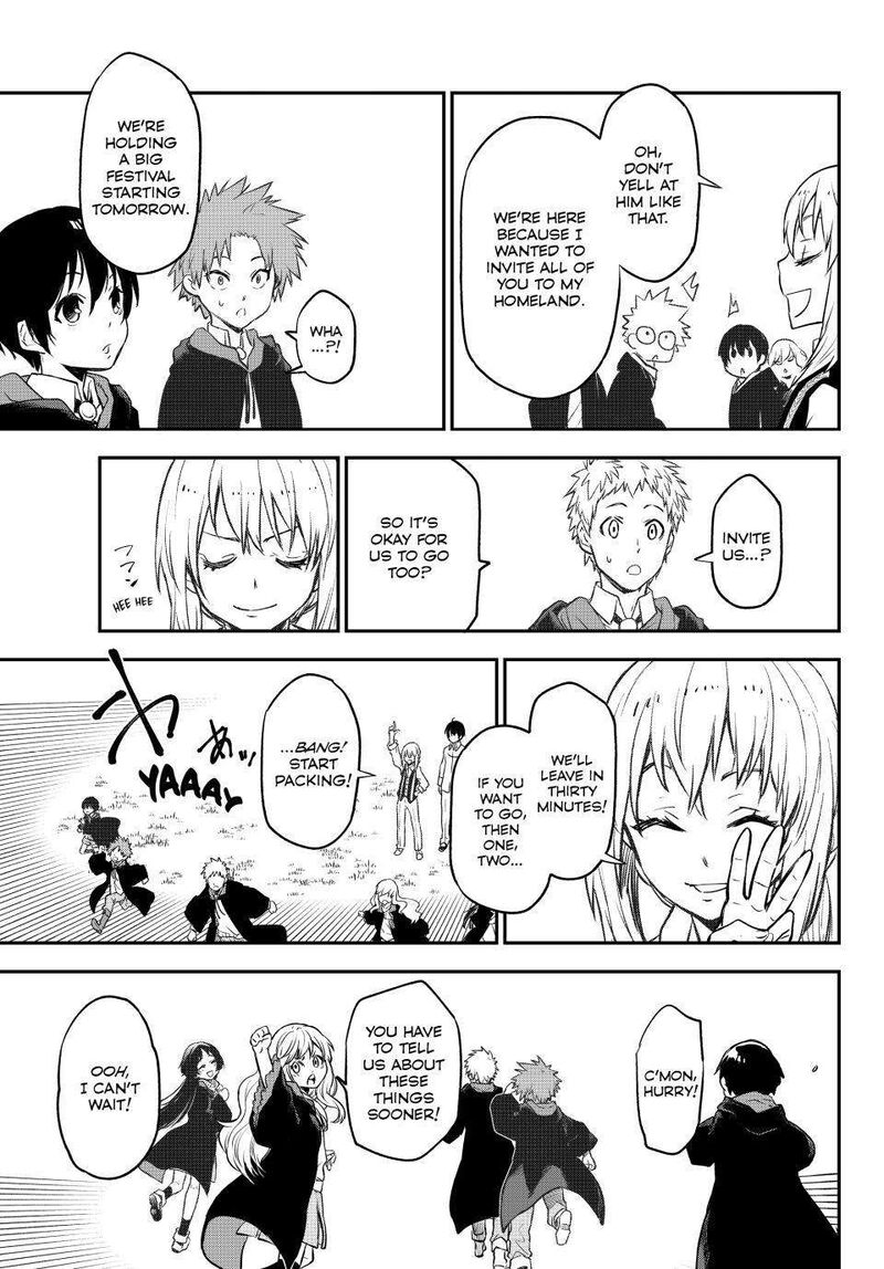 Tensei Shitara Slime Datta Ken Chapter 109 - Page 19 in English