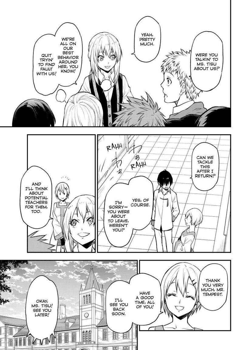 Tensei Shitara Slime Datta Ken Chapter 109 - Page 27 in English