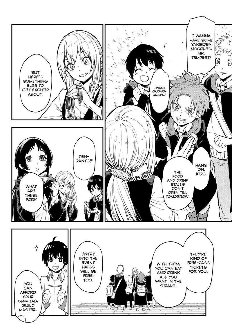 Tensei Shitara Slime Datta Ken Chapter 109 - Page 30 in English