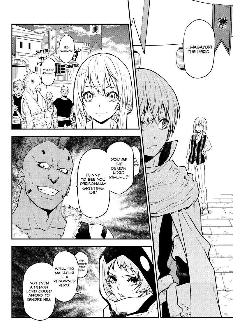 Tensei Shitara Slime Datta Ken Chapter 109 - Page 34 in English