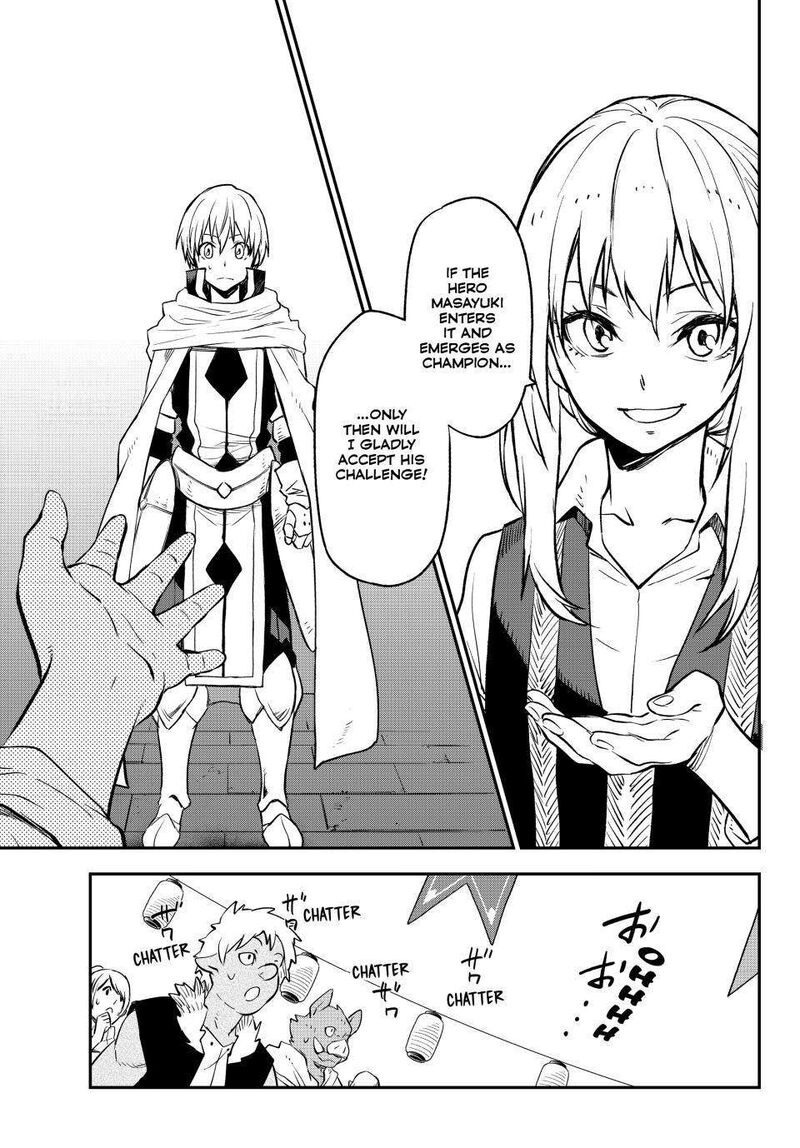 Tensei Shitara Slime Datta Ken Chapter 109 - Page 39 in English