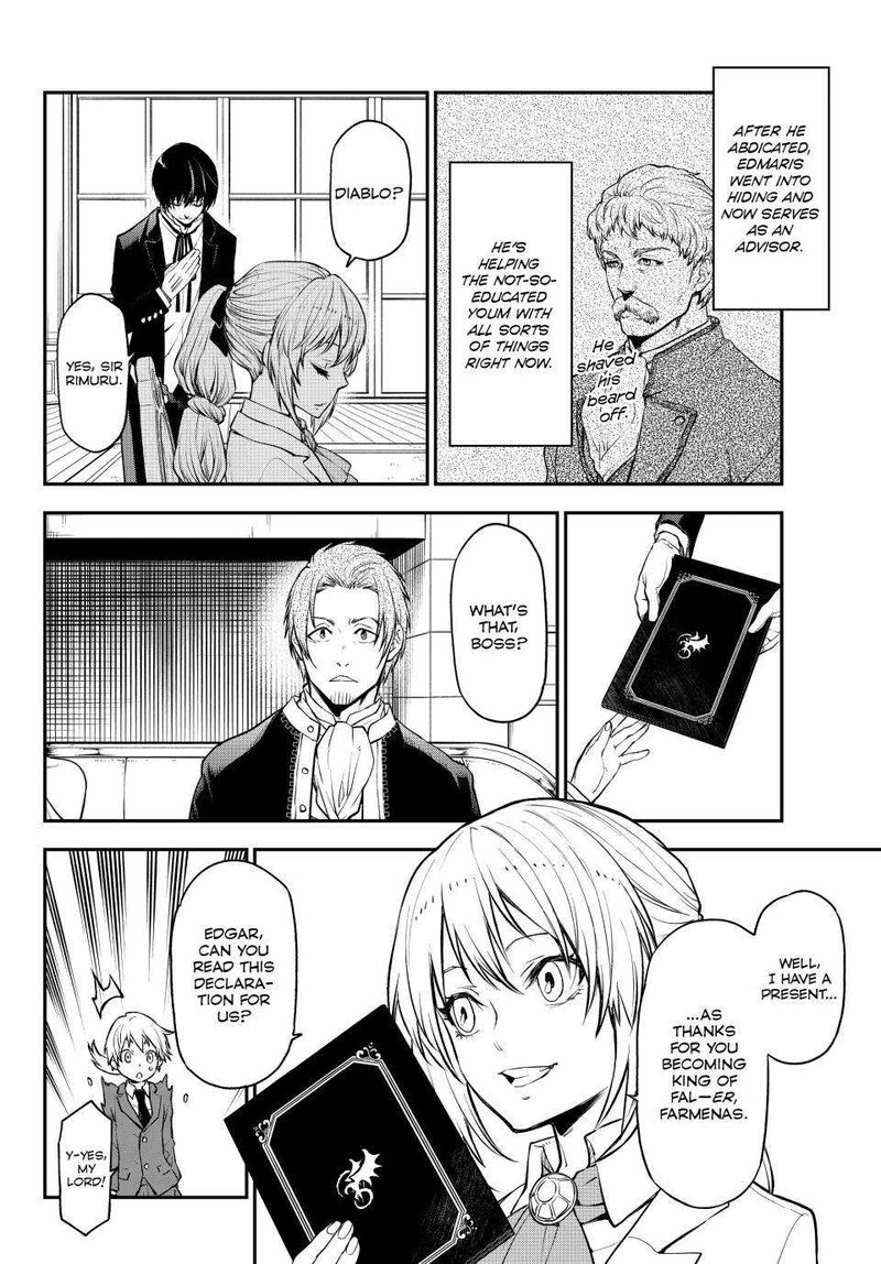 Tensei Shitara Slime Datta Ken Chapter 109 - Page 4 in English