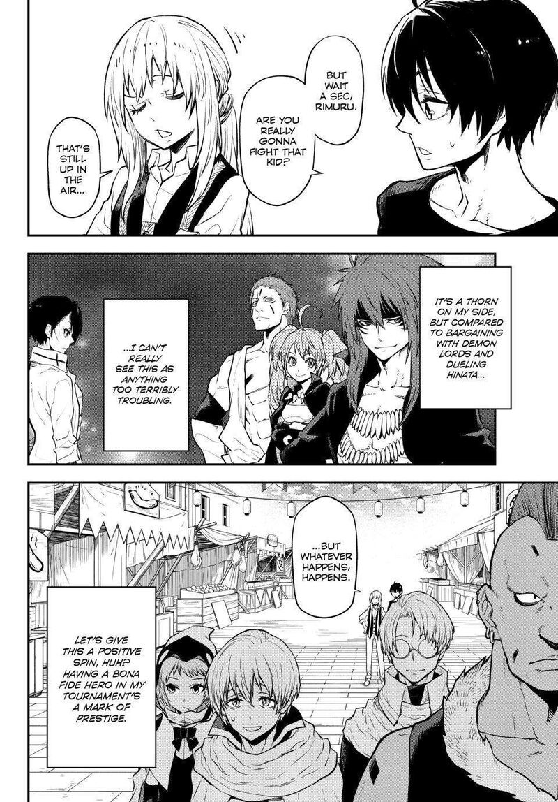 Tensei Shitara Slime Datta Ken Chapter 109 - Page 42 in English