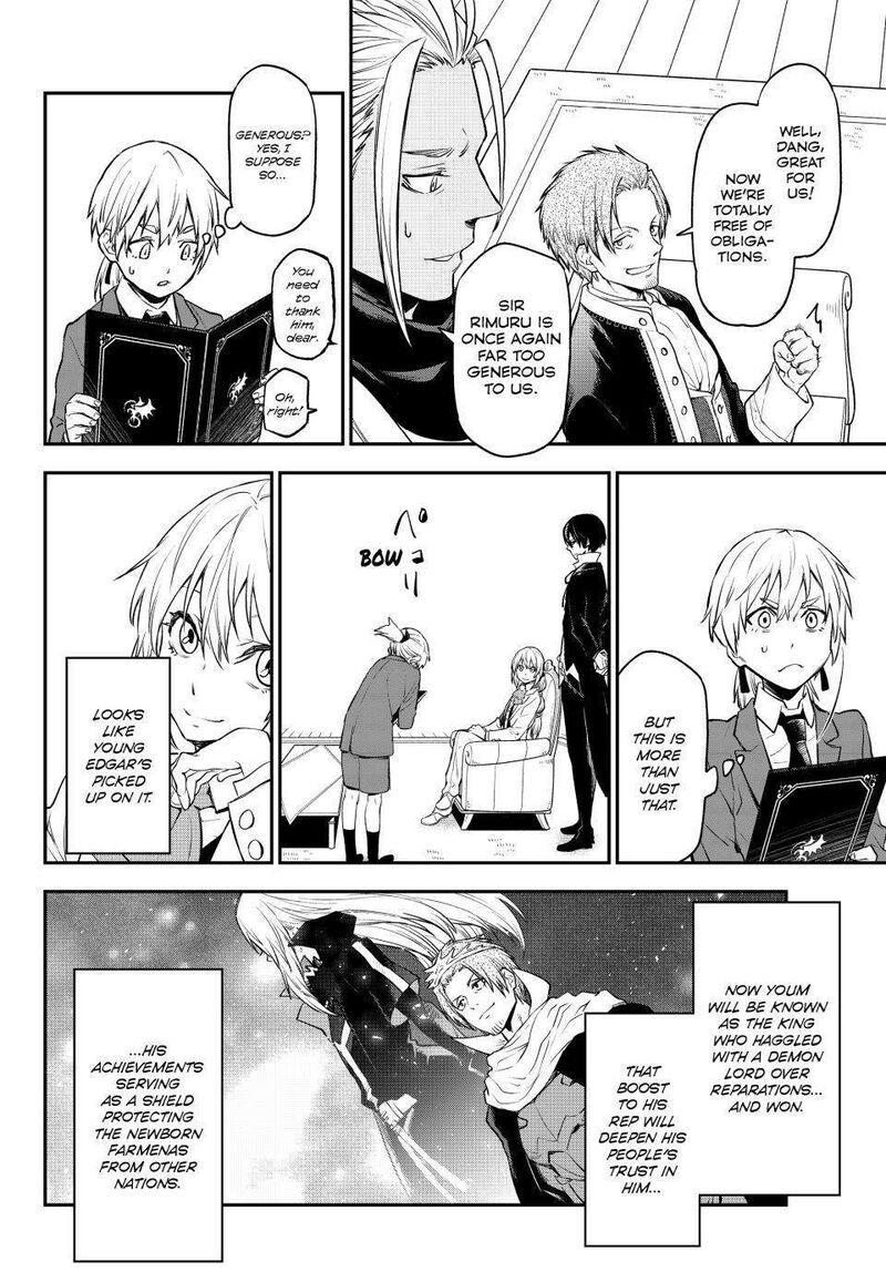 Tensei Shitara Slime Datta Ken Chapter 109 - Page 6 in English