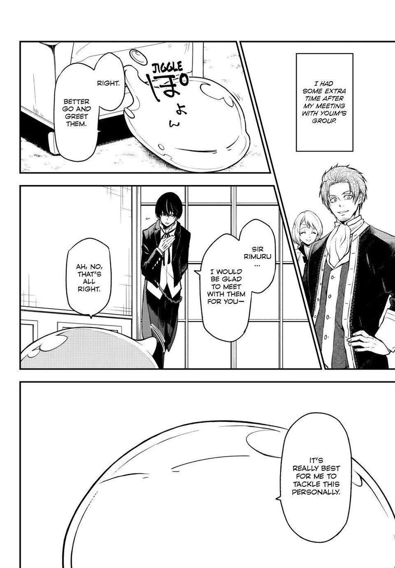 Tensei Shitara Slime Datta Ken Chapter 109 - Page 8 in English