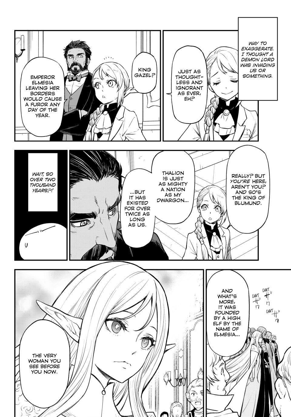 Tensei Shitara Slime Datta Ken Chapter 110 - Page 16 in English