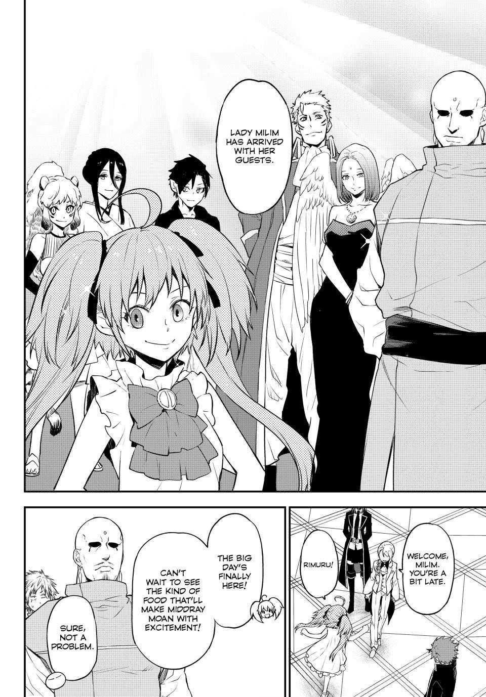 Tensei Shitara Slime Datta Ken Chapter 110 - Page 20 in English
