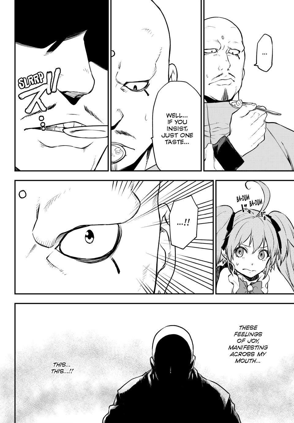Tensei Shitara Slime Datta Ken Chapter 110 - Page 32 in English