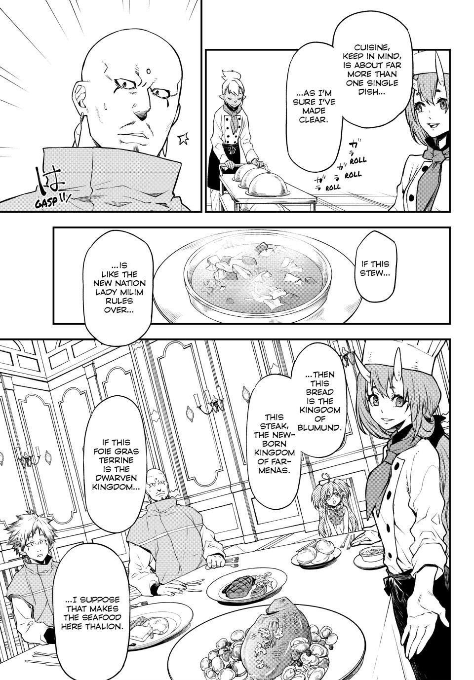 Tensei Shitara Slime Datta Ken Chapter 110 - Page 35 in English