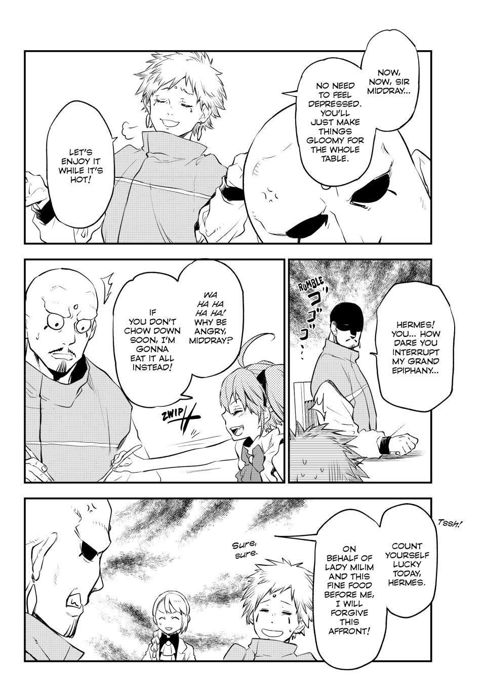 Tensei Shitara Slime Datta Ken Chapter 110 - Page 38 in English