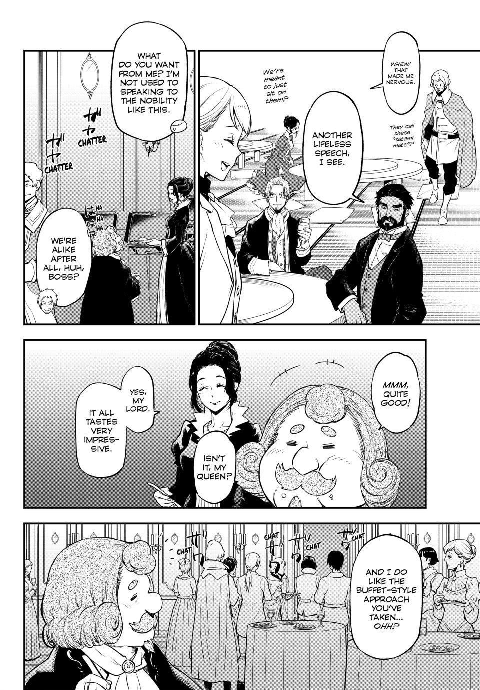 Tensei Shitara Slime Datta Ken Chapter 110 - Page 4 in English