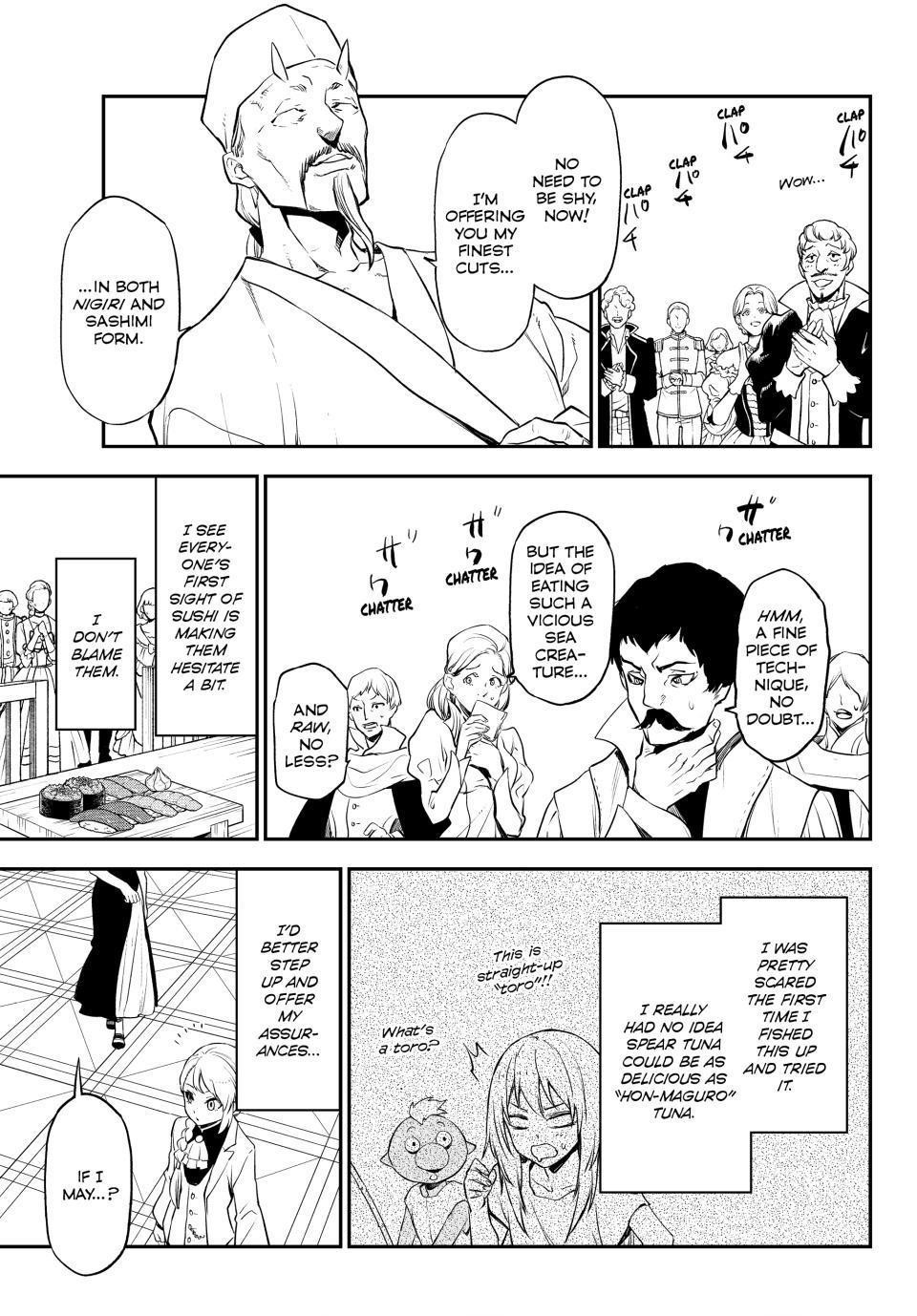 Tensei Shitara Slime Datta Ken Chapter 110 - Page 9 in English