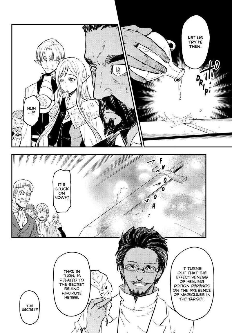 Tensei Shitara Slime Datta Ken Chapter 111 - Page 34 in English