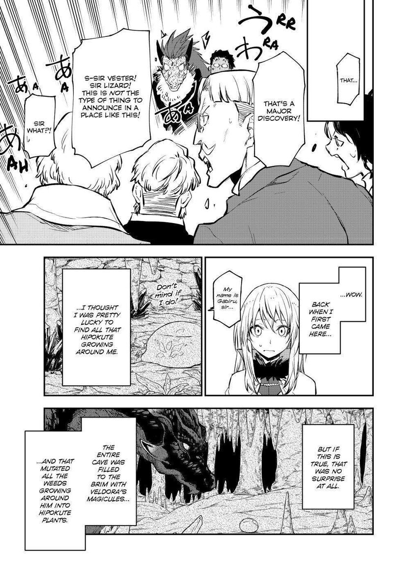 Tensei Shitara Slime Datta Ken Chapter 111 - Page 37 in English