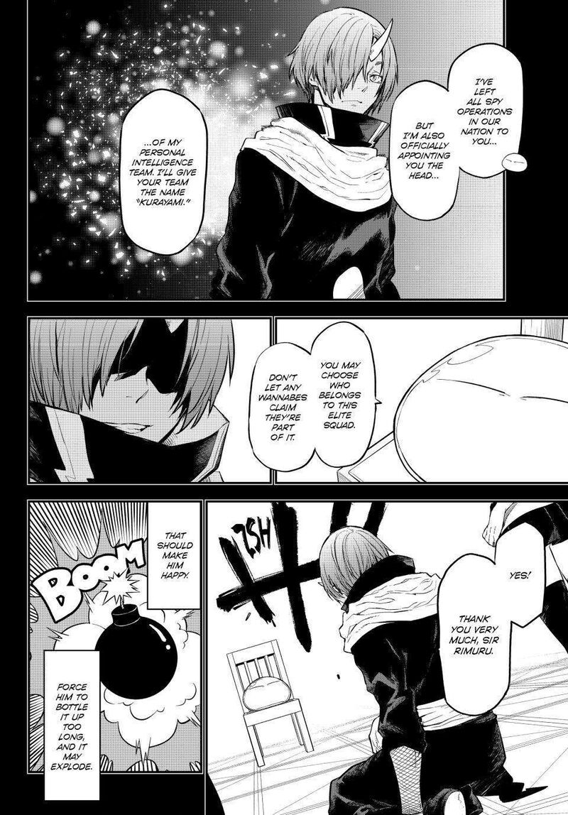 Tensei Shitara Slime Datta Ken Chapter 111 - Page 4 in English