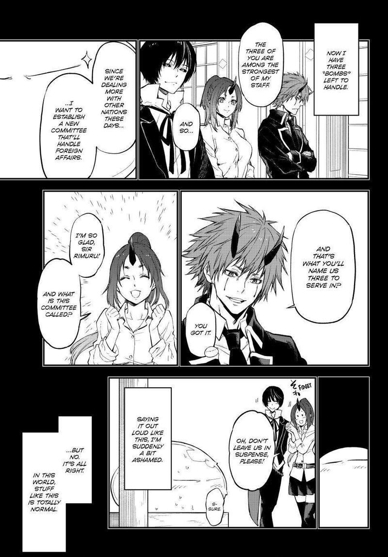 Tensei Shitara Slime Datta Ken Chapter 111 - Page 5 in English
