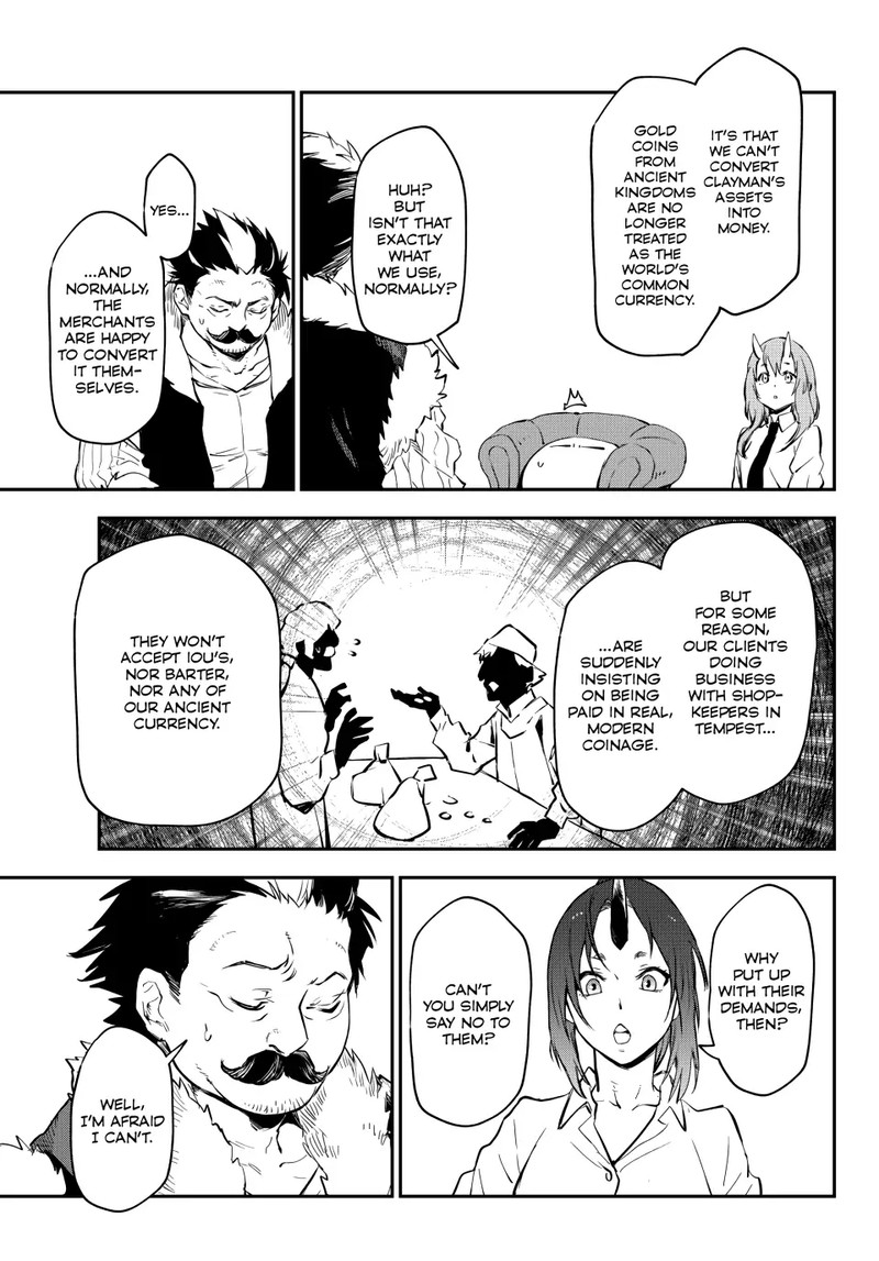 Tensei Shitara Slime Datta Ken Chapter 112 - Page 17 in English