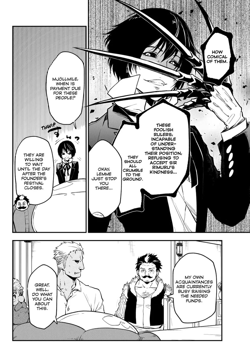 Tensei Shitara Slime Datta Ken Chapter 112 - Page 22 in English
