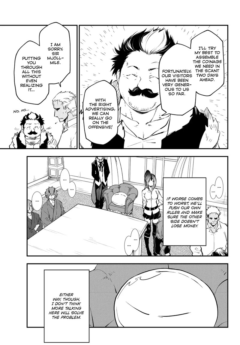 Tensei Shitara Slime Datta Ken Chapter 112 - Page 23 in English