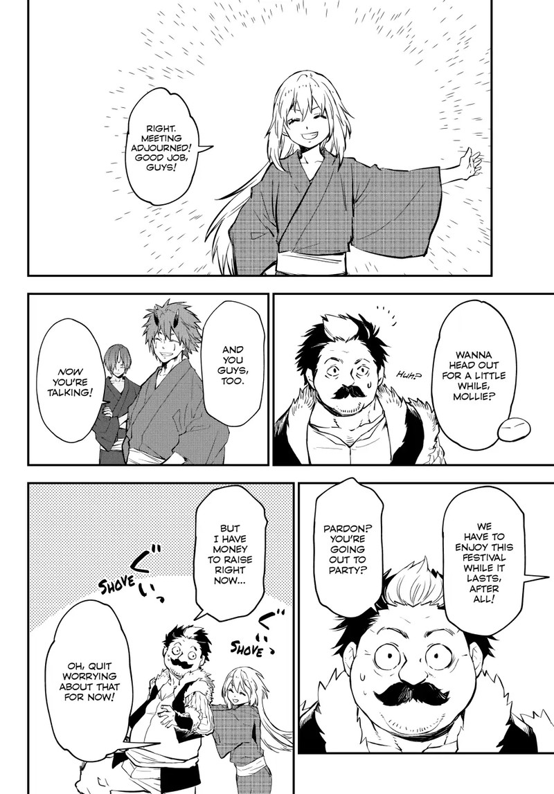 Tensei Shitara Slime Datta Ken Chapter 112 - Page 24 in English