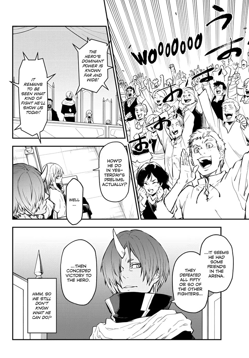 Tensei Shitara Slime Datta Ken Chapter 112 - Page 29 in English