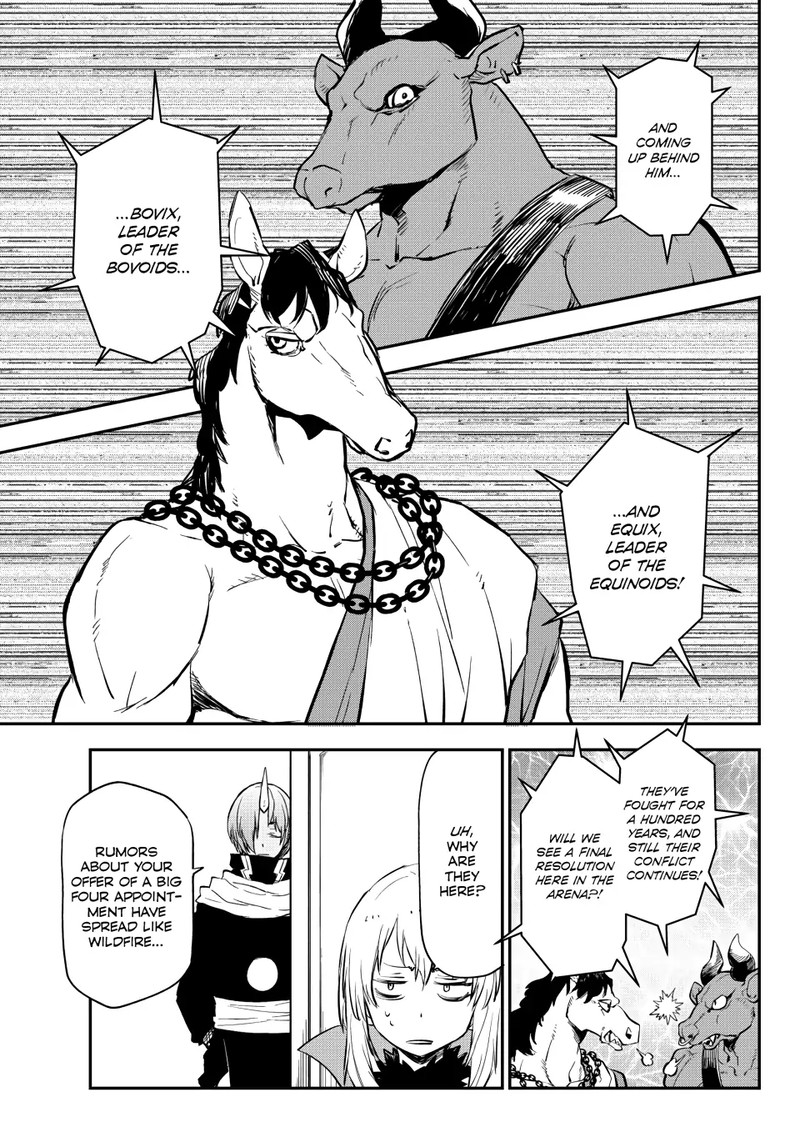 Tensei Shitara Slime Datta Ken Chapter 112 - Page 32 in English