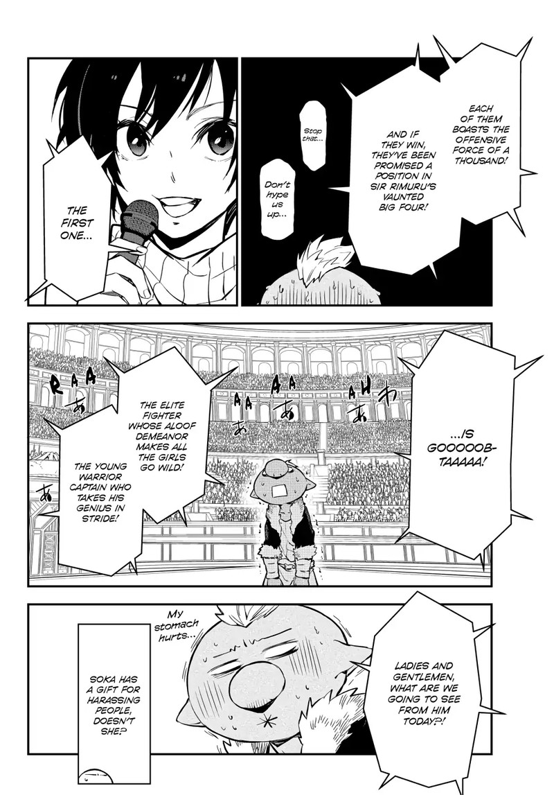 Tensei Shitara Slime Datta Ken Chapter 112 - Page 35 in English