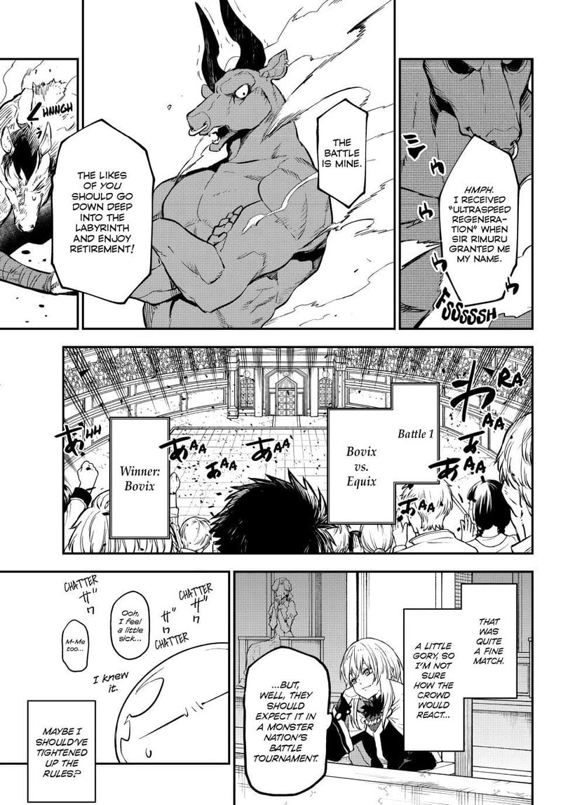 Tensei Shitara Slime Datta Ken Chapter 113 - Page 11 in English