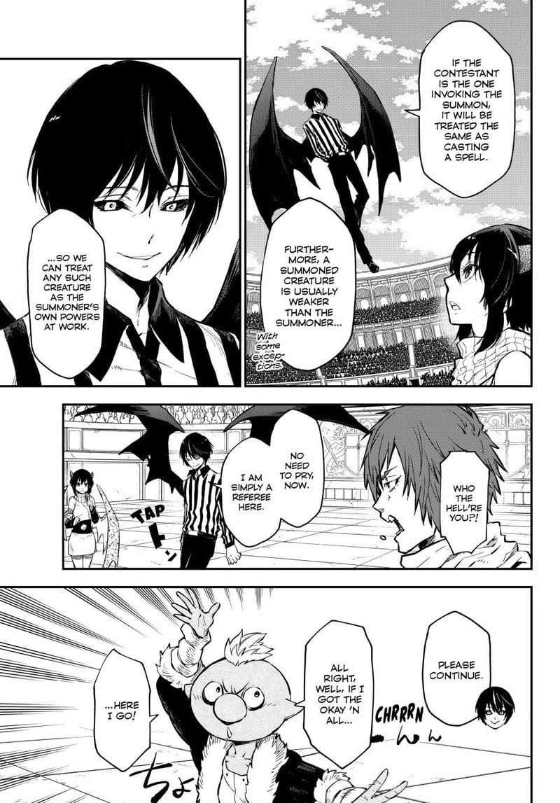 Tensei Shitara Slime Datta Ken Chapter 113 - Page 19 in English
